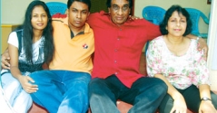 Jayasekara Aponsu joins with his Ex-Wife after 30 years